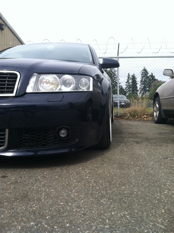 photo 4 Audi A4 custom wheels Privat Akzent 18x9.5, ET +30, tire size 215/40 R18. x ET 