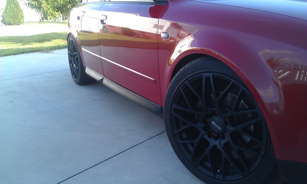 photo 2 Audi A4 custom wheels Tenzo R 18x8.0, ET +38, tire size 235/40 R18. x ET