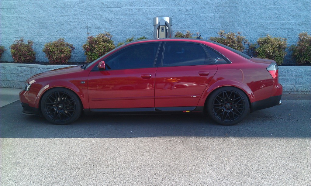 photo 3 Audi A4 custom wheels Tenzo R 18x8.0, ET +38, tire size 235/40 R18. x ET