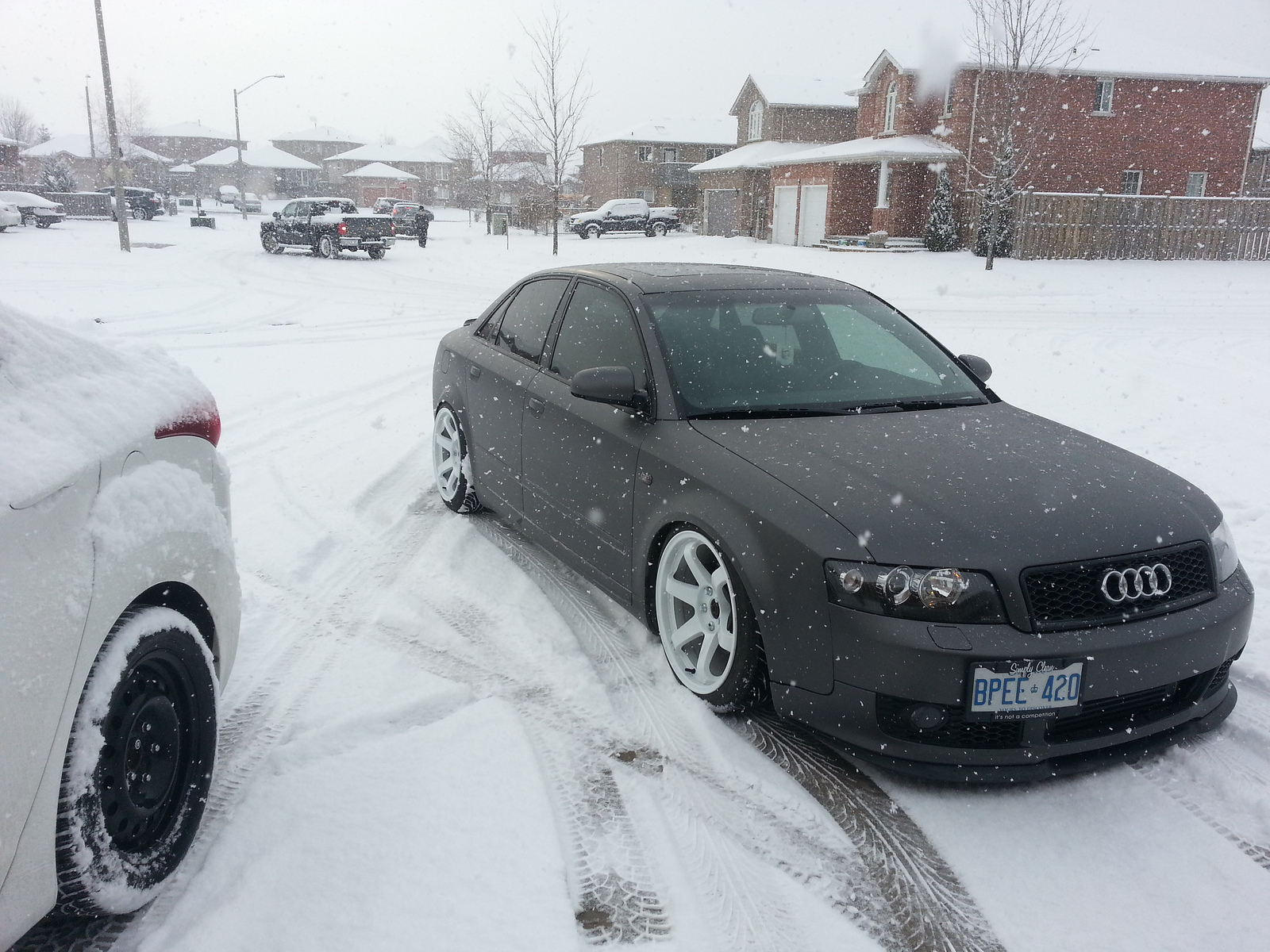 photo 1 Audi A4 custom wheels Rota Grids 18x9.5, ET +38, tire size 225/40 R18. 18x9.5 ET