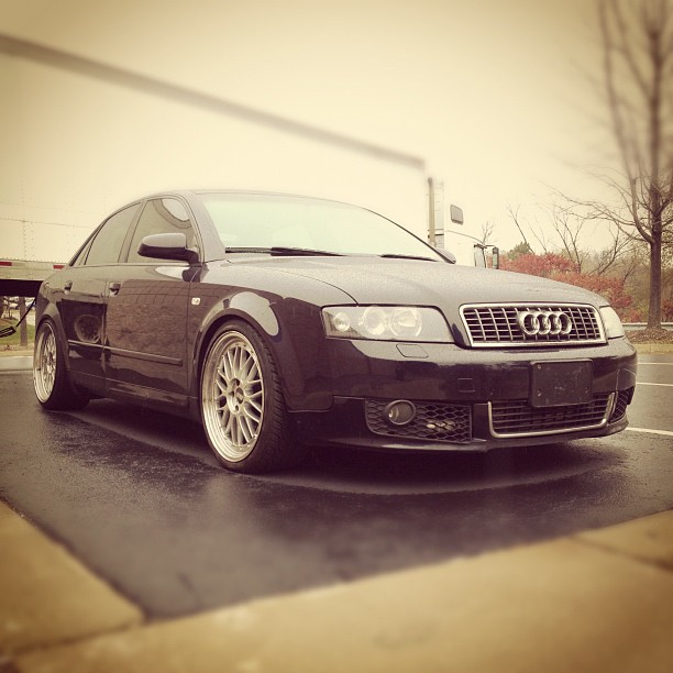 photo 1 Audi A4 custom wheels BBS LM 19x8.5, ET , tire size 235/35 R19. 19x9.5 ET