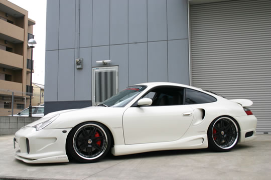 photo 1 Porsche 996 custom wheels Hyper Forged HF102R 19x8.5, ET +41, tire size 235/35 R19. 20x11.0 ET+20 305/25 R20