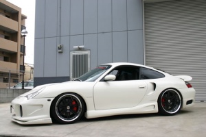 Porsche 996 tuning