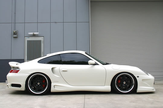 photo 2 Porsche 996 custom wheels Hyper Forged HF102R 19x8.5, ET +41, tire size 235/35 R19. 20x11.0 ET+20 305/25 R20