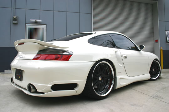 photo 3 Porsche 996 custom wheels Hyper Forged HF102R 19x8.5, ET +41, tire size 235/35 R19. 20x11.0 ET+20 305/25 R20