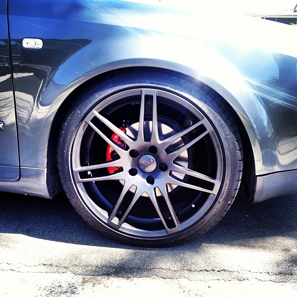 photo 1 Audi A4 custom wheels VMR RS4 19x8.5, ET , tire size 235/40 R19. x ET 