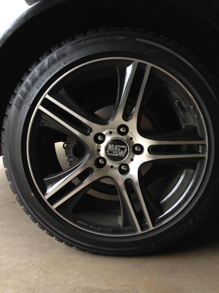 photo 1 Audi A4 custom wheels MSW Type 11 17x8.5, ET +35, tire size 225/45 R17. x ET