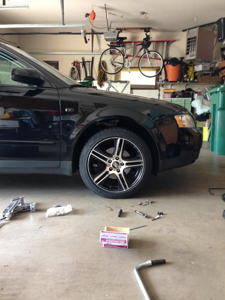 photo 3 Audi A4 custom wheels MSW Type 11 17x8.5, ET +35, tire size 225/45 R17. x ET