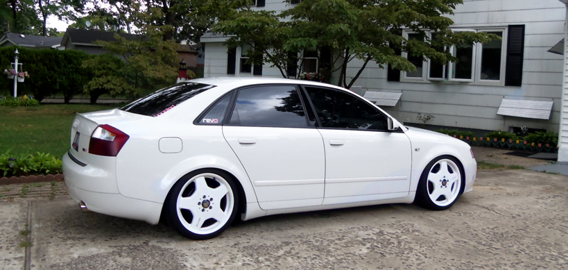 photo 2 Audi A4 custom wheels OEM Mercedes AMG 18x8.5, ET +34, tire size 215/40 R18. x ET