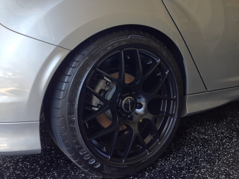photo 1 Ford Focus ST custom wheels Avant Garde M310  18x8.5, ET , tire size X R18. x ET