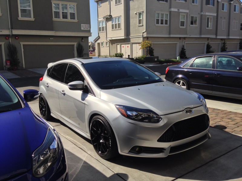 photo 5 Ford Focus ST custom wheels Avant Garde M310  18x8.5, ET , tire size X R18. x ET