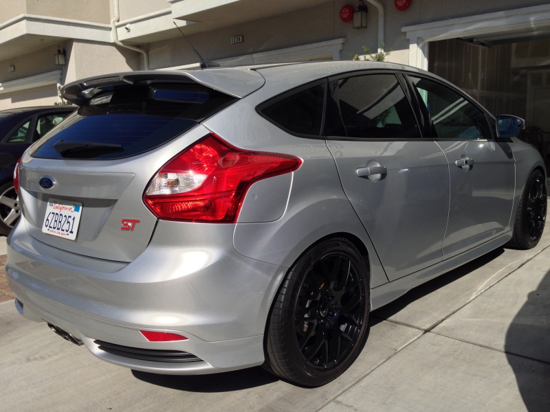 photo 6 Ford Focus ST custom wheels Avant Garde M310  18x8.5, ET , tire size X R18. x ET