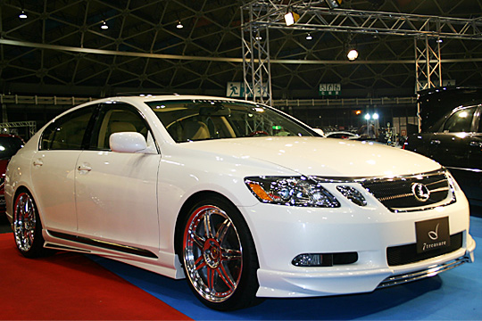 photo 1 Lexus GS 300 custom wheels Hyper Forged HF102R 20x9.0, ET +42, tire size 245/35 R20. 20x10.0 ET+47 275/30 R20