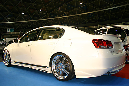 photo 2 Lexus GS 300 custom wheels Hyper Forged HF102R 20x9.0, ET +42, tire size 245/35 R20. 20x10.0 ET+47 275/30 R20