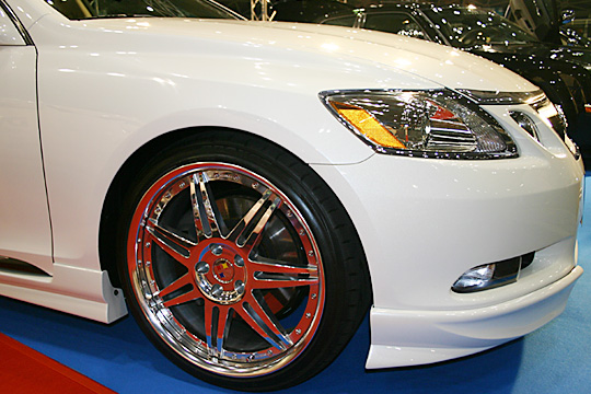 photo 4 Lexus GS 300 custom wheels Hyper Forged HF102R 20x9.0, ET +42, tire size 245/35 R20. 20x10.0 ET+47 275/30 R20