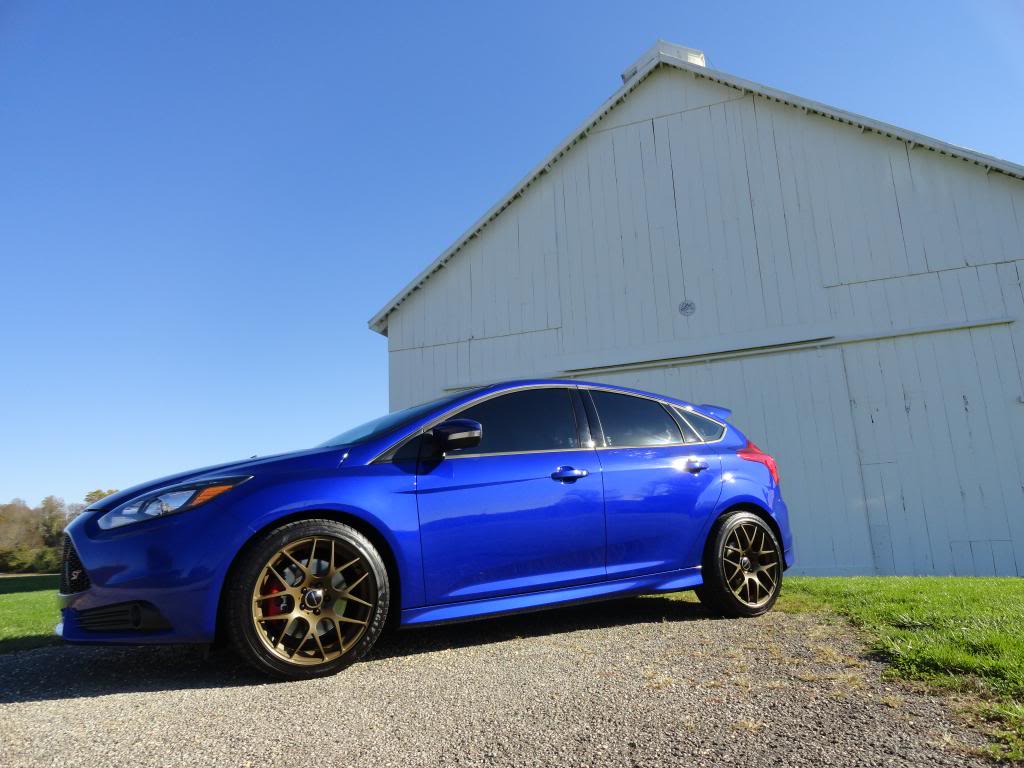 photo 1 Ford Focus ST custom wheels Avant Garde M310  18x8.5, ET +42, tire size X R18. x ET