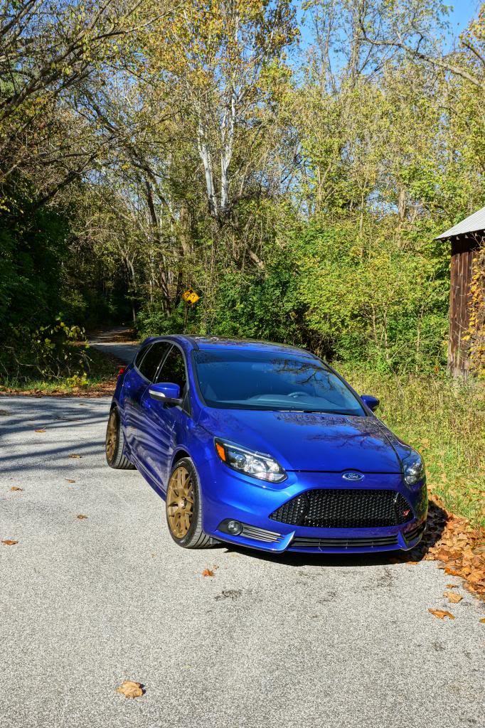 photo 2 Ford Focus ST custom wheels Avant Garde M310  18x8.5, ET +42, tire size X R18. x ET