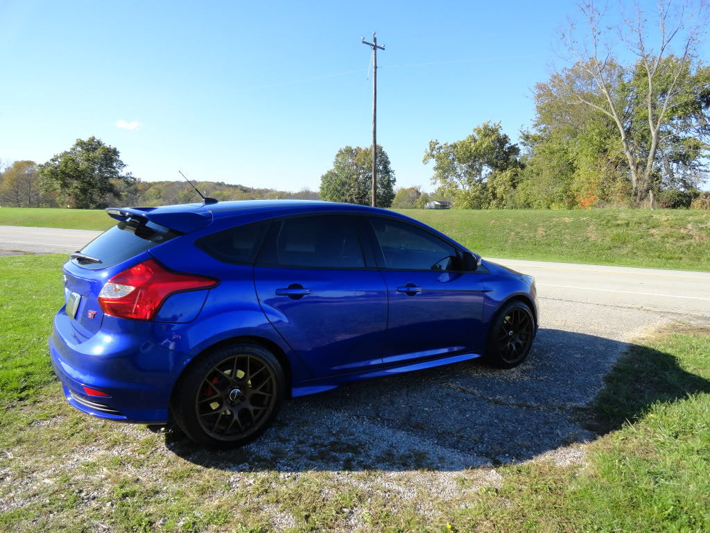 photo 6 Ford Focus ST custom wheels Avant Garde M310  18x8.5, ET +42, tire size X R18. x ET