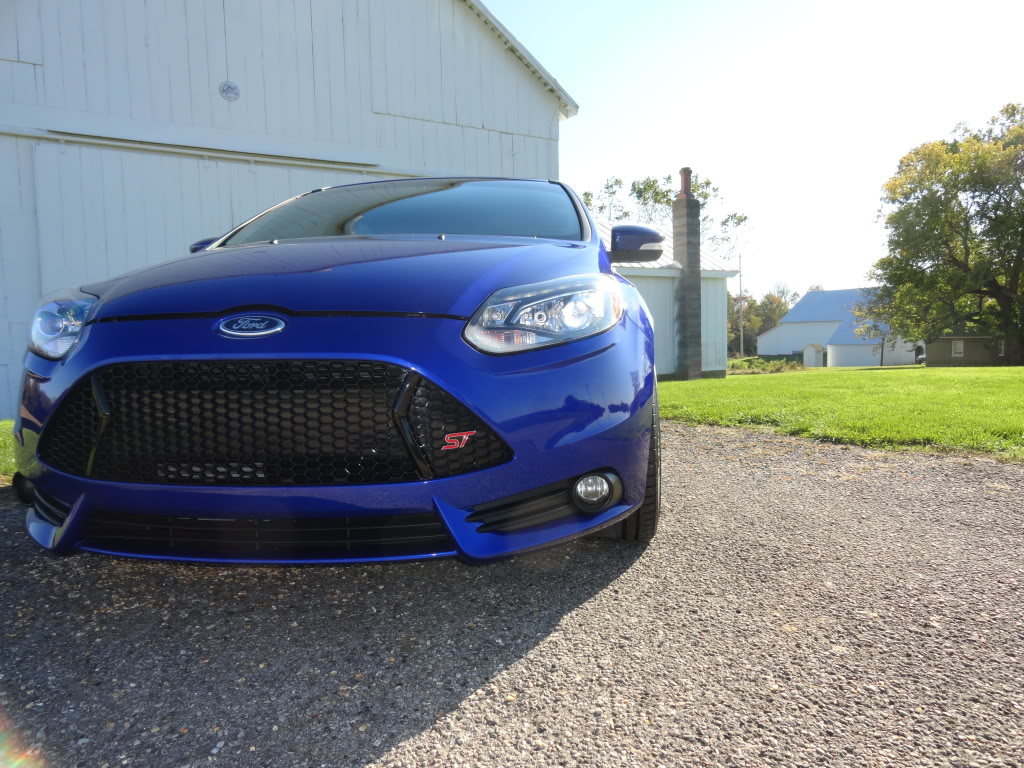 photo 8 Ford Focus ST custom wheels Avant Garde M310  18x8.5, ET +42, tire size X R18. x ET