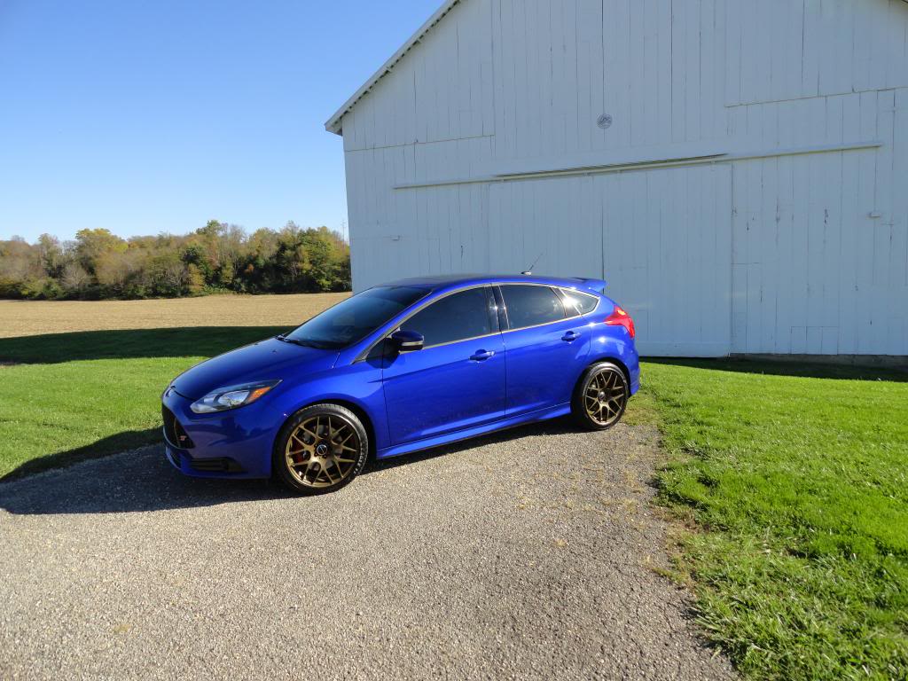 photo 9 Ford Focus ST custom wheels Avant Garde M310  18x8.5, ET +42, tire size X R18. x ET