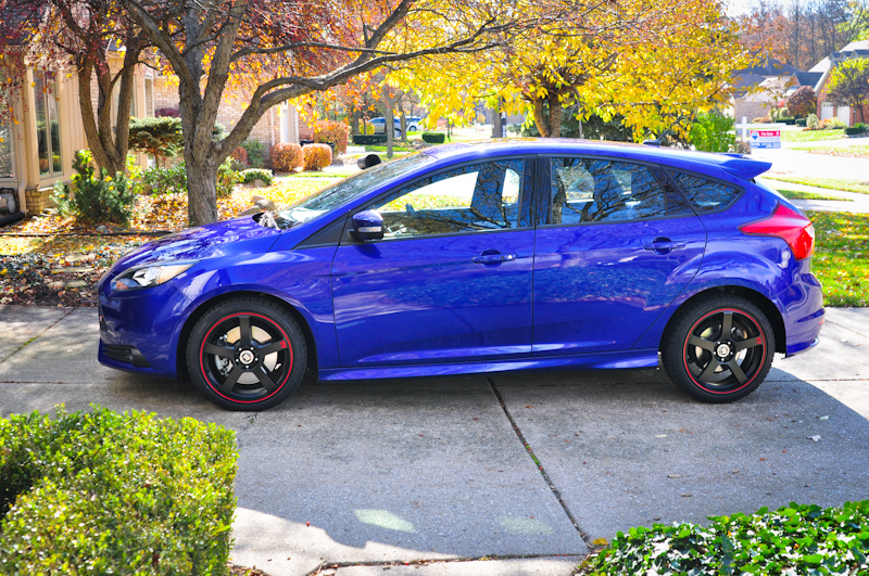 photo 2 Ford Focus ST custom wheels Motegi MR116 18x8.0, ET , tire size 225/40 R18. x ET
