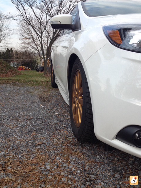 photo 5 Ford Focus ST custom wheels Volvo  S40  16x6.5, ET +43, tire size 205/60 R16. x ET 
