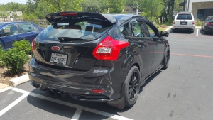 Ford Focus ST tuning