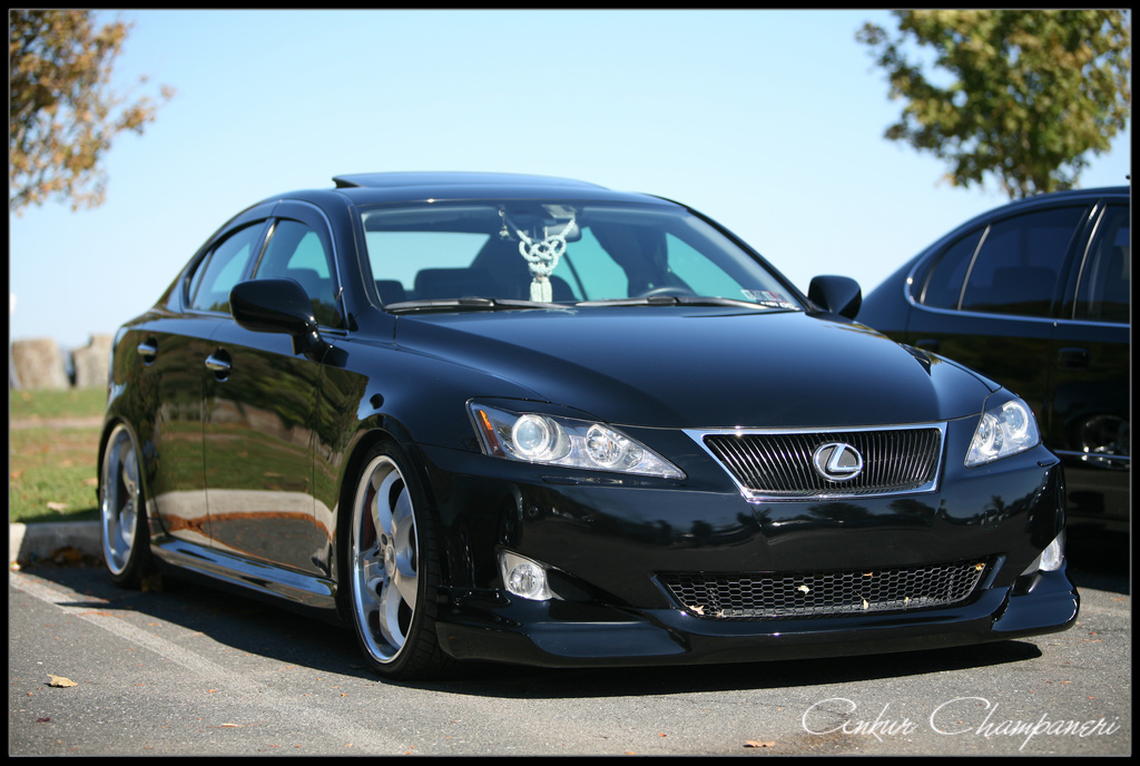 photo 1 Lexus IS 350 custom wheels AME Shallen CX 19x8.0, ET +30, tire size 215/35 R19. 19x9.0 ET+30 235/35 R19