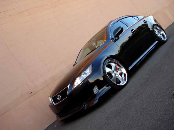 photo 2 Lexus IS 350 custom wheels AME Shallen CX 19x8.0, ET +30, tire size 215/35 R19. 19x9.0 ET+30 235/35 R19