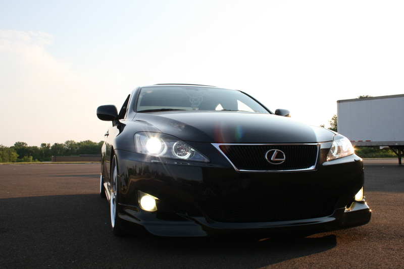 photo 5 Lexus IS 350 custom wheels AME Shallen CX 19x8.0, ET +30, tire size 215/35 R19. 19x9.0 ET+30 235/35 R19