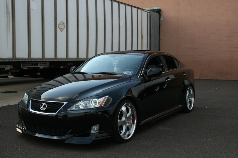 photo 7 Lexus IS 350 custom wheels AME Shallen CX 19x8.0, ET +30, tire size 215/35 R19. 19x9.0 ET+30 235/35 R19