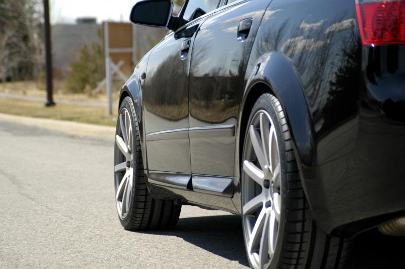 photo 6 Audi A4 custom wheels VMR V702 19x8.5, ET +35, tire size 245/35 R19. x ET