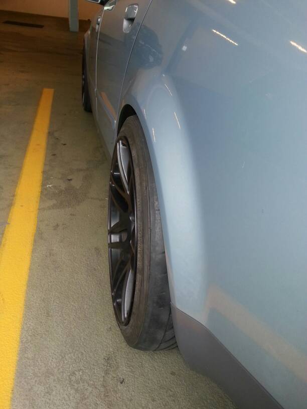 photo 2 Audi A4 custom wheels Forgestar f14 19x8.5, ET +35, tire size 235/35 R19. 19x10.0 ET+40 255/35 R19