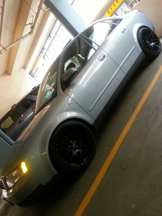 photo 1 Audi A4 custom wheels Forgestar f14 19x8.5, ET +35, tire size 235/35 R19. 19x10.0 ET+40 255/35 R19