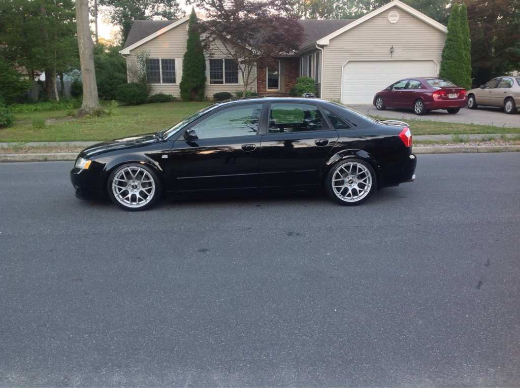 photo 3 Audi A4 custom wheels VMR V710 18x8.5, ET +35, tire size 225/40 R18. x ET