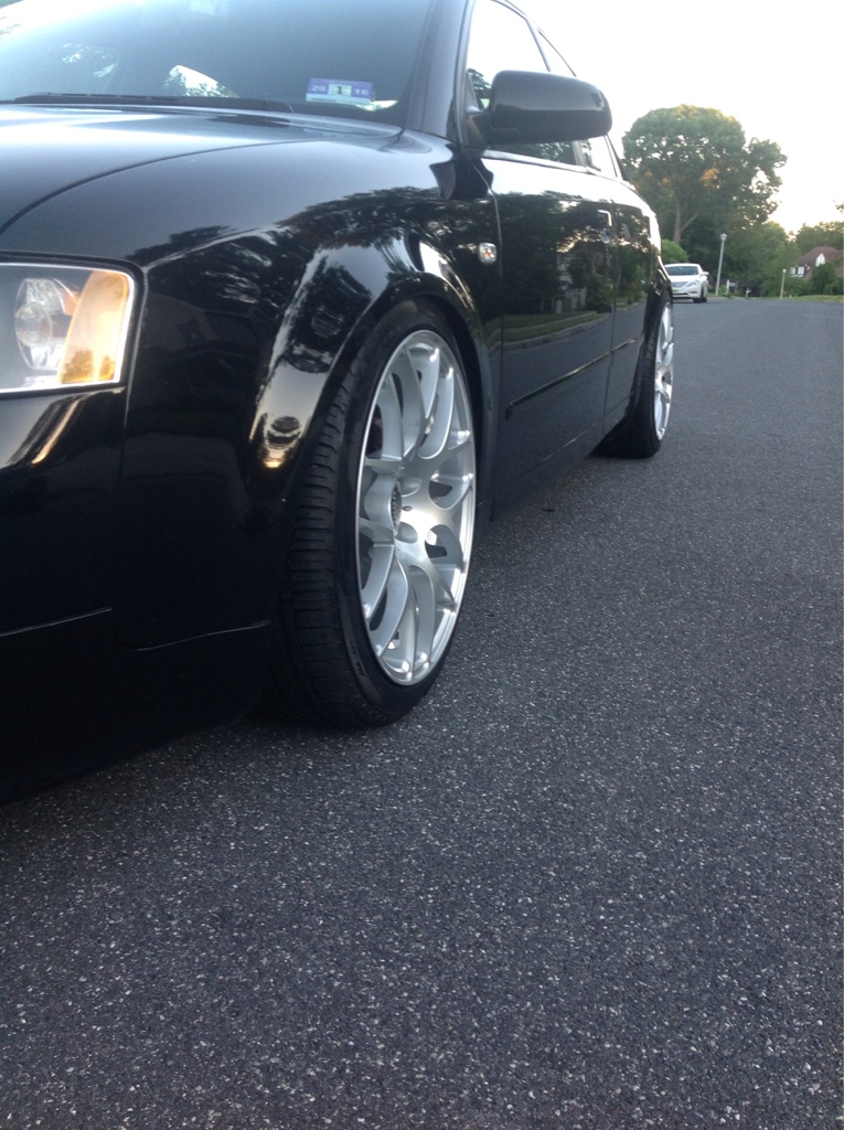 photo 1 Audi A4 custom wheels VMR V710 18x8.5, ET +35, tire size 225/40 R18. x ET