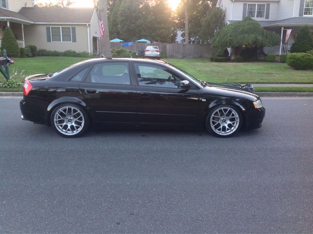 photo 5 Audi A4 custom wheels VMR V710 18x8.5, ET +35, tire size 225/40 R18. x ET