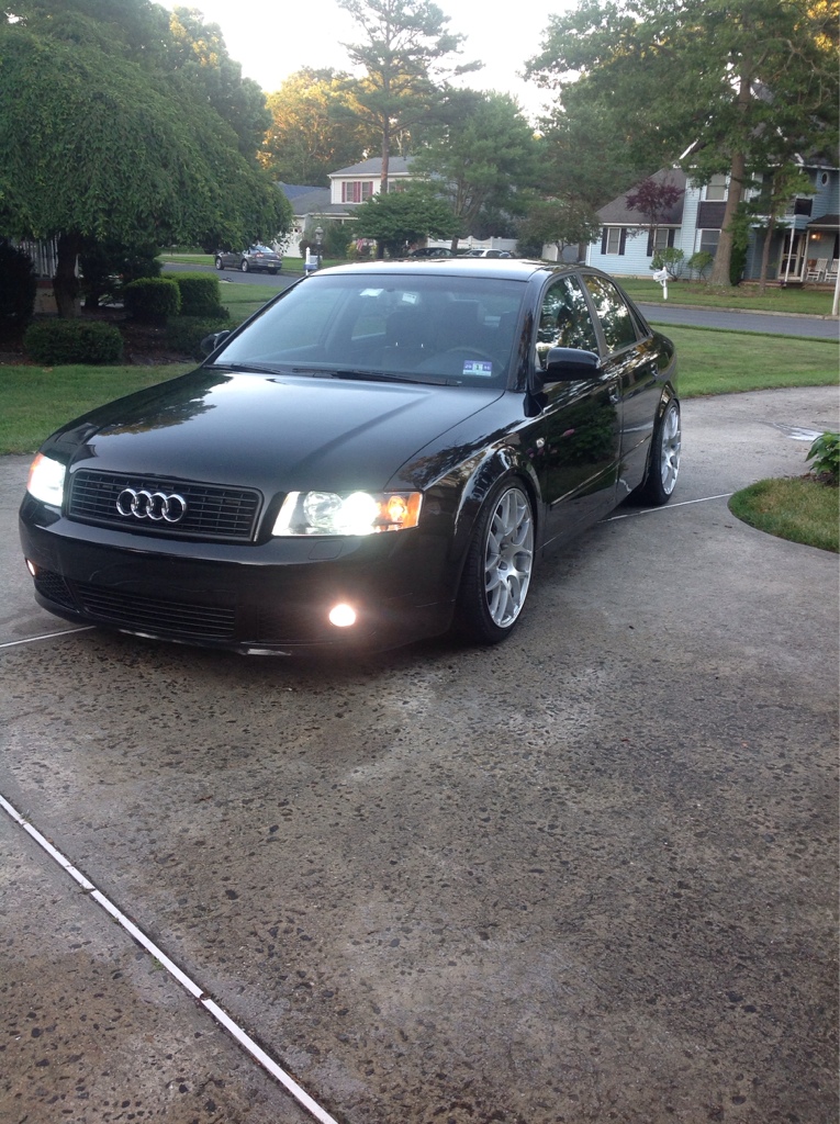 photo 7 Audi A4 custom wheels VMR V710 18x8.5, ET +35, tire size 225/40 R18. x ET