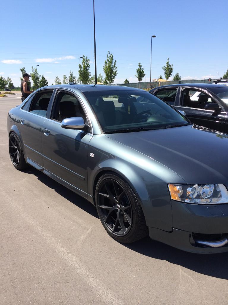 photo 1 Audi A4 custom wheels STR 609 18x9.5, ET +35, tire size 245/40 R18. x ET