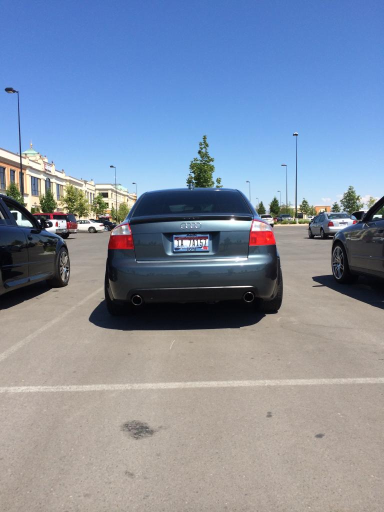 photo 2 Audi A4 custom wheels STR 609 18x9.5, ET +35, tire size 245/40 R18. x ET