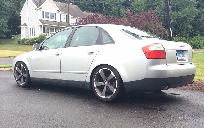 photo 2 Audi A4 custom wheels Alzor Style 18x8.0, ET +35, tire size 235/40 R18. x ET 