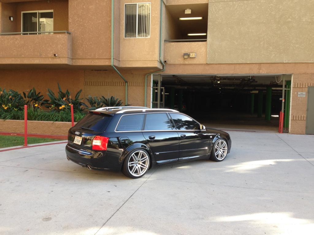 photo 1 Audi A4 custom wheels OEM RS4 19x9.0, ET +29, tire size 235/35 R19. x ET