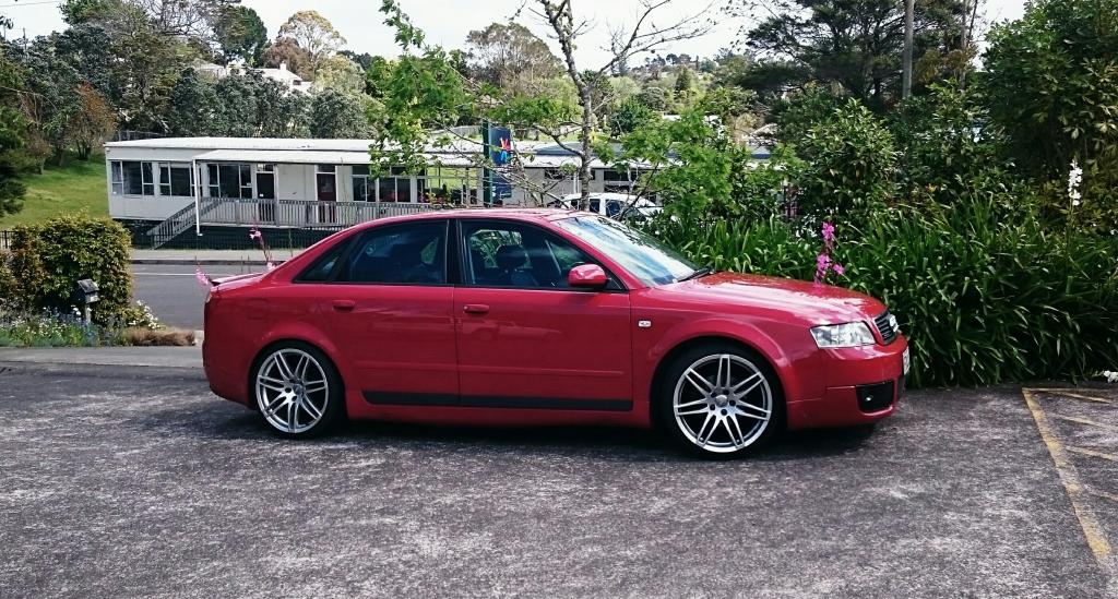photo 2 Audi A4 custom wheels OEM RS4 19x9.0, ET +29, tire size 225/35 R19. x ET