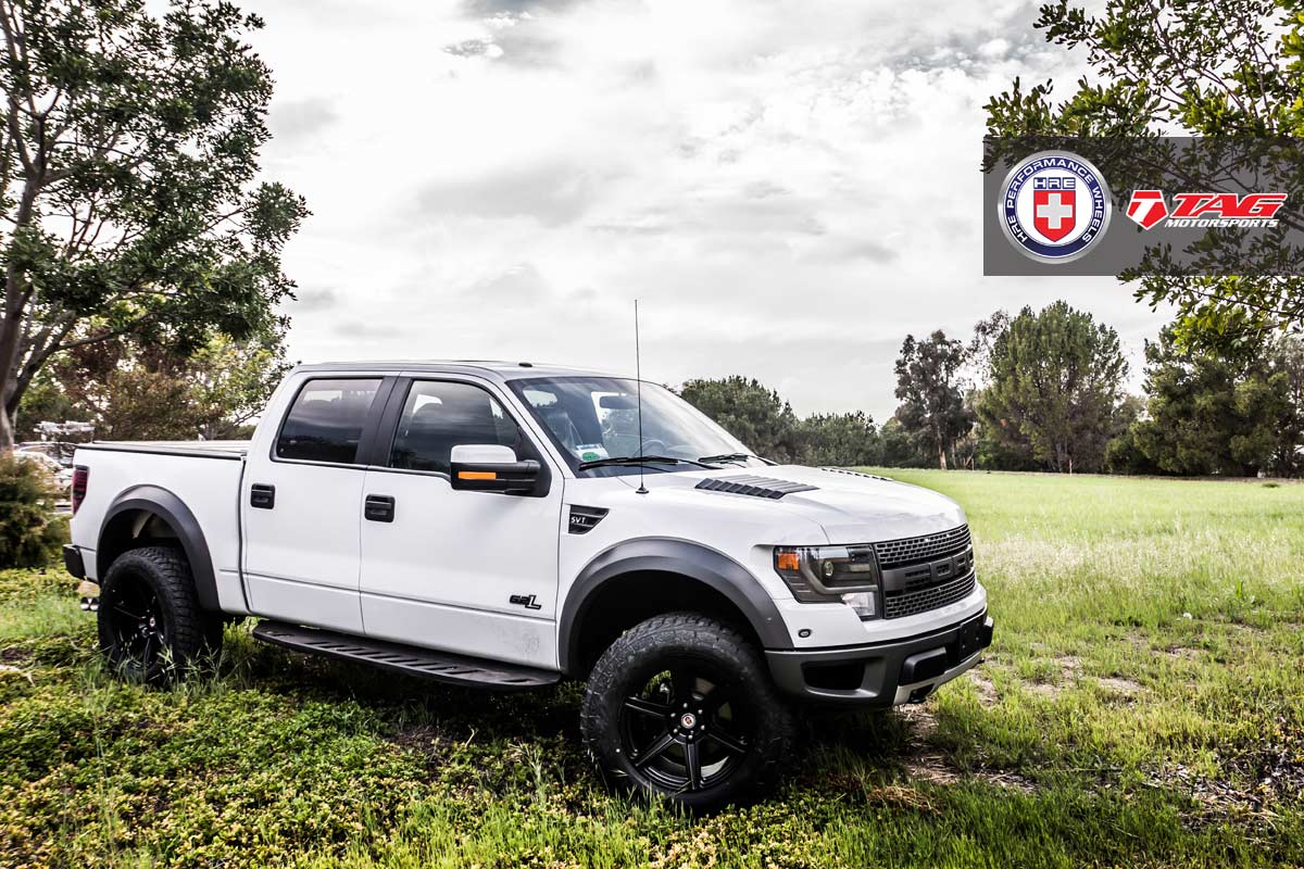 photo 2 Ford F-250 custom wheels HRE TR46 x, ET , tire size 325/60 R. x ET 