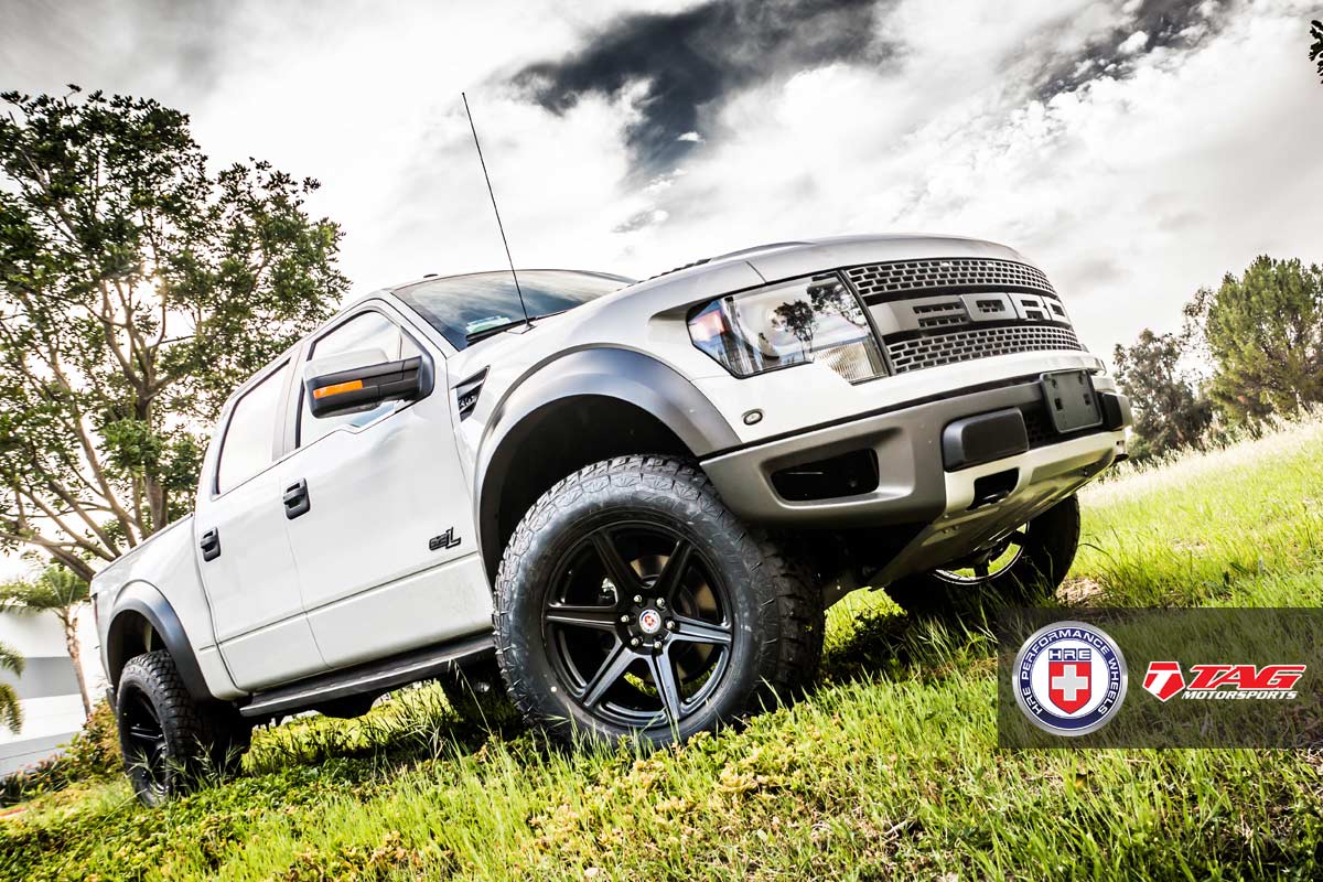 photo 1 Ford F-250 custom wheels HRE TR46 x, ET , tire size 325/60 R. x ET 