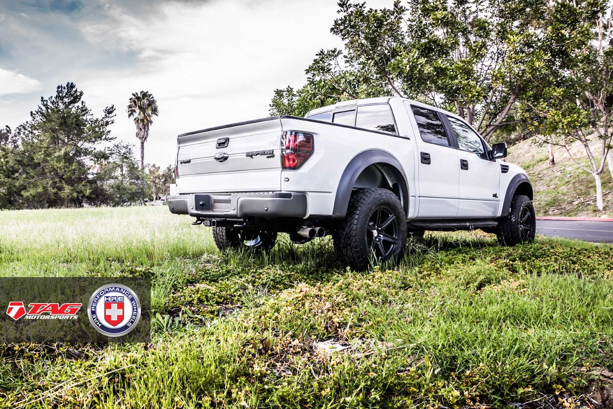 photo 3 Ford F-250 custom wheels HRE TR46 x, ET , tire size 325/60 R. x ET 