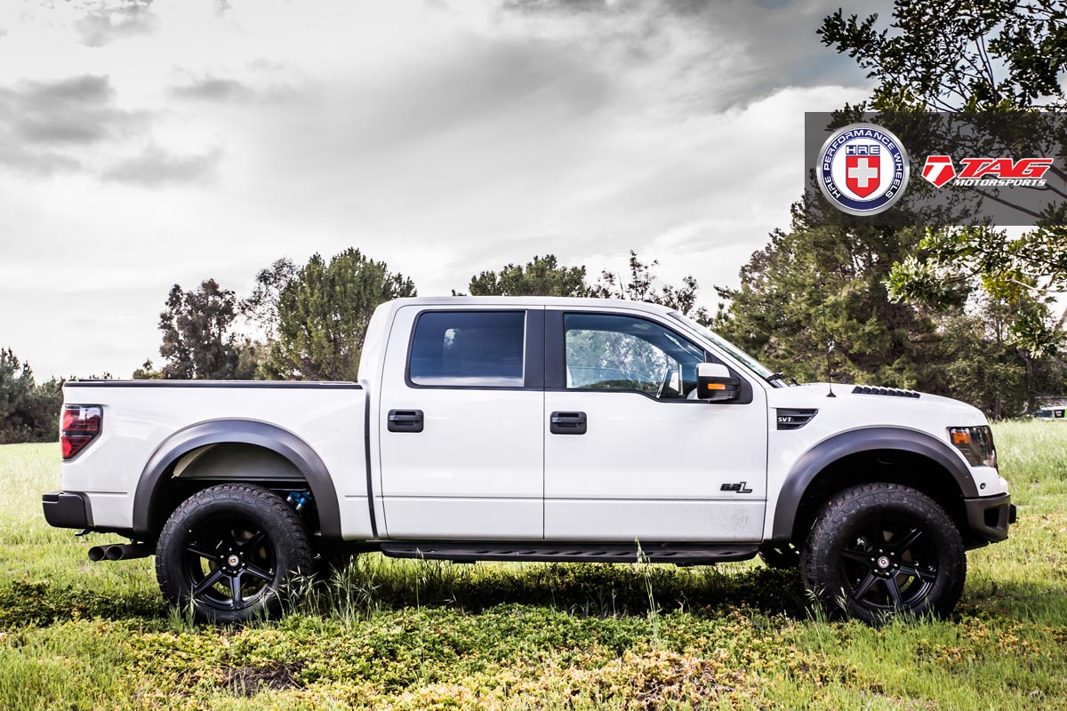 photo 4 Ford F-250 custom wheels HRE TR46 x, ET , tire size 325/60 R. x ET 