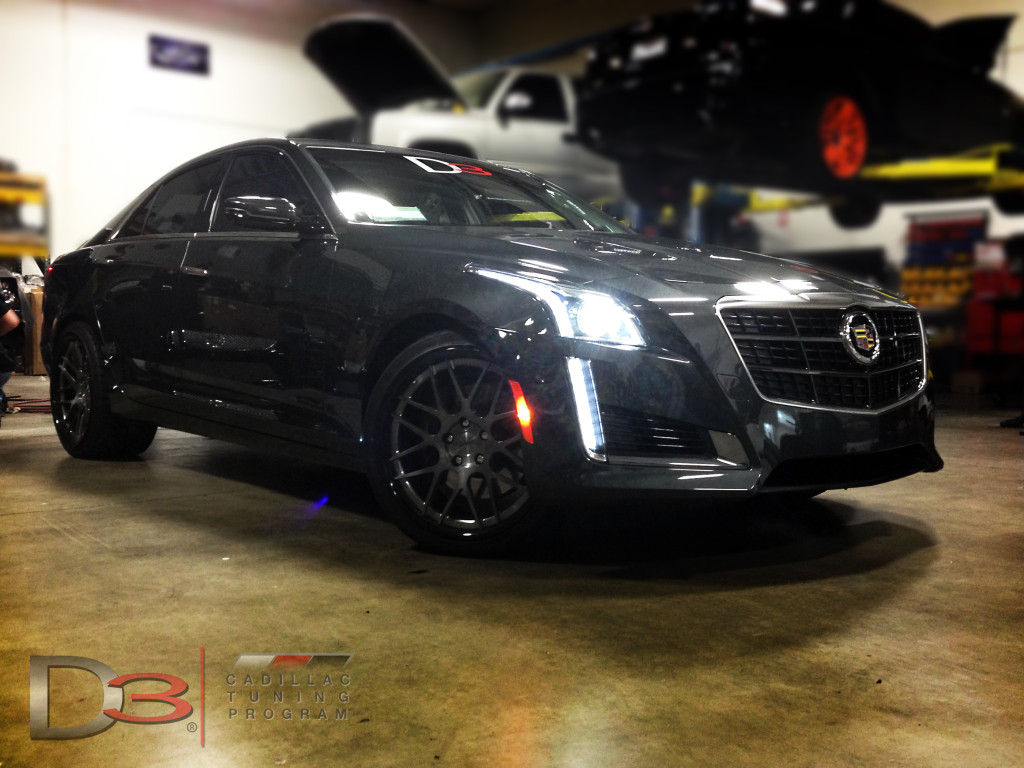 photo 1 Cadillac CTS-V custom wheels DE3C Forgeline 20x9.0, ET , tire size X R20. 20x11.0 ET
