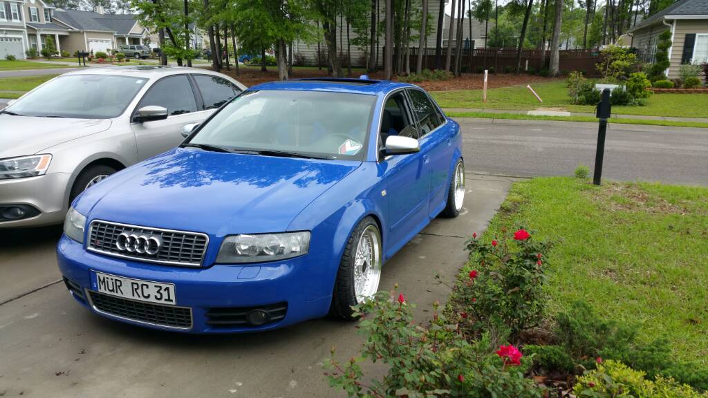 photo 1 Audi A4 custom wheels alzor 010 18x9.0, ET +28, tire size 225/40 R18. x ET