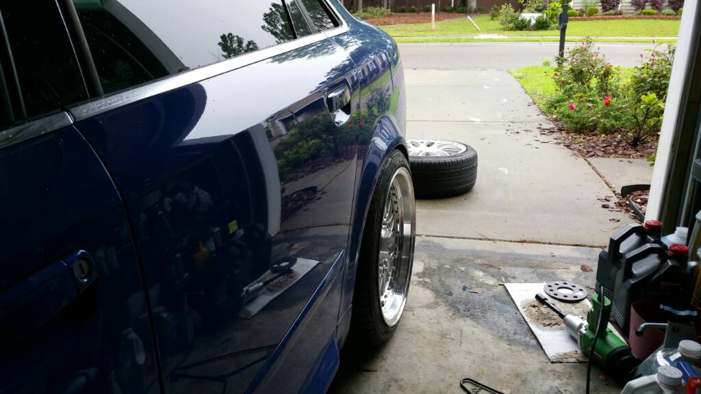 photo 4 Audi A4 custom wheels alzor 010 18x9.0, ET +28, tire size 225/40 R18. x ET